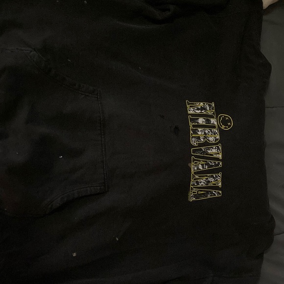 Vintage Nirvana Hoodie - Picture 1 of 1